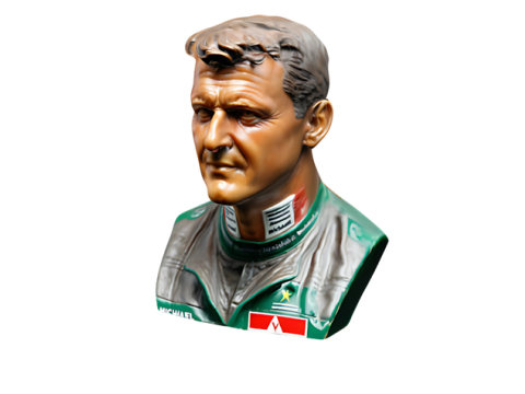 Michael schumacher 3Dモデル