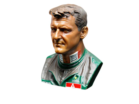 Michael Schumacher Modèle 3D