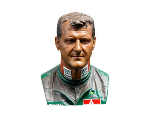Michael schumacher Modelo 3D