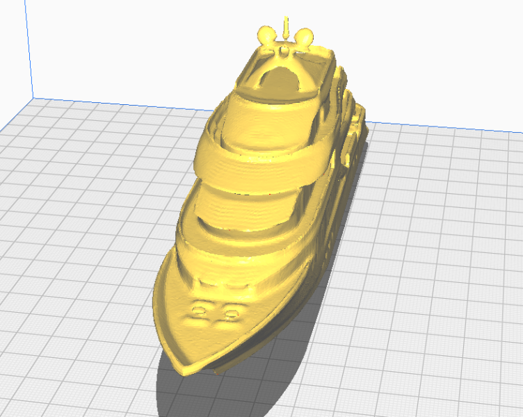 Yatch Modelo 3D .c4d .max .obj .3ds .fbx .stl .blend 