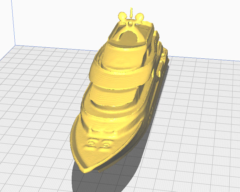 Yatch 3D Model .c4d .max .obj .3ds .fbx .stl .blend 