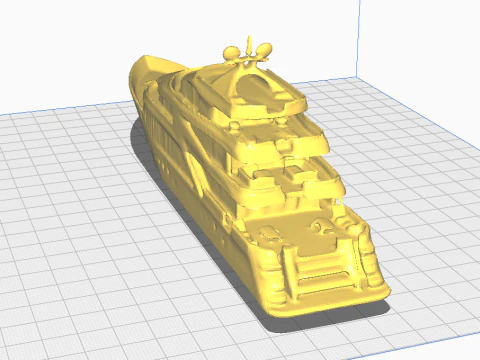 Yatch 3D Model