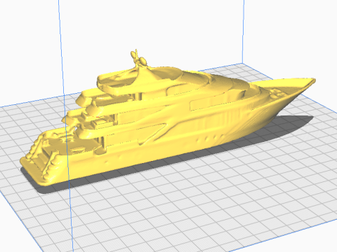 Yatch Modelo 3D