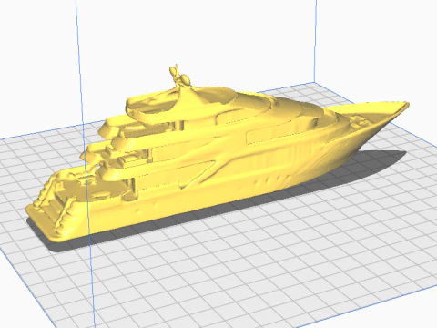 Yatch 3D Model