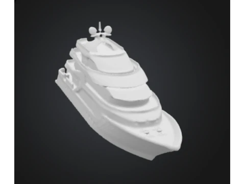 Yatch 3D Model