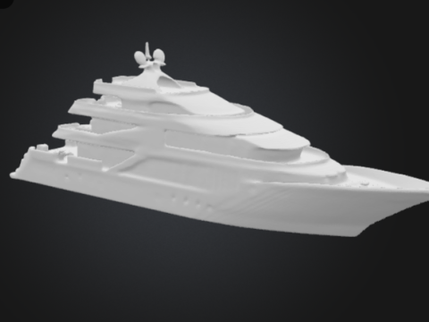 Yatch Modelo 3D