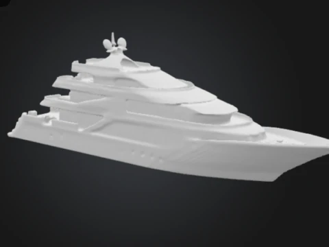 Yatch 3D Model