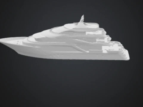 Yatch 3D Model