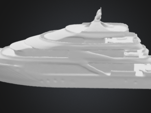 Yatch Modelo 3D