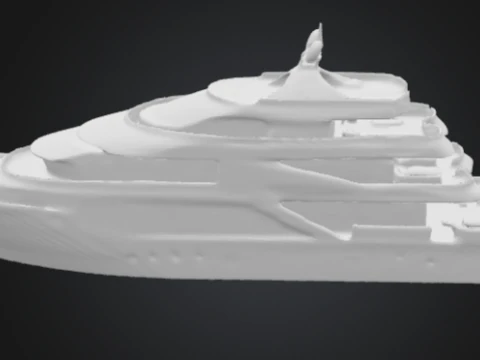 Yatch 3D Model