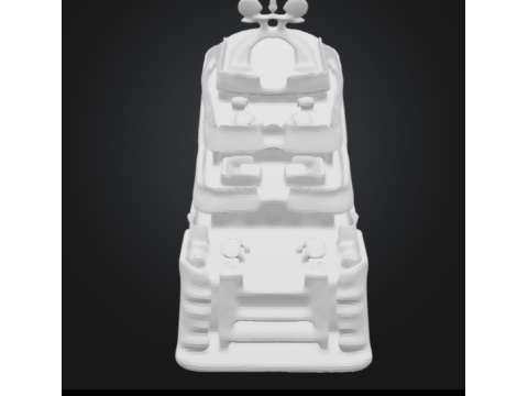 Yatch Modelo 3D