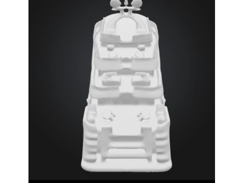 Yatch 3D Model