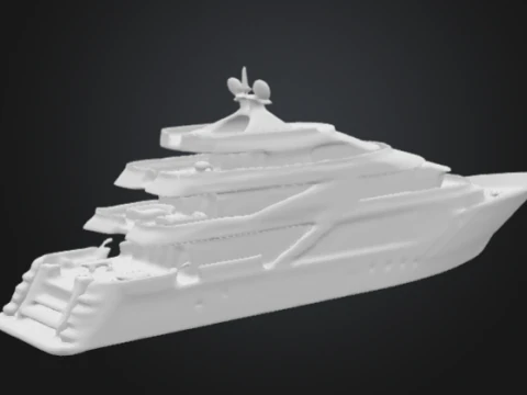 Yatch 3D Model