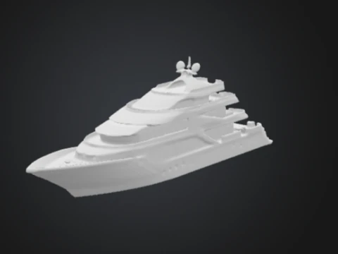 Yatch 3D Model