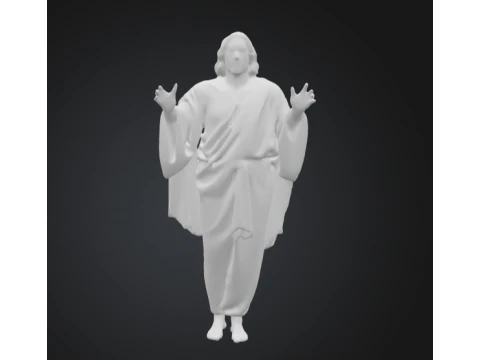 Jesus christ 3D Model