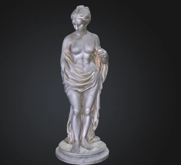 Statua Modello 3D .c4d .max .obj .3ds .fbx .stl .blend 