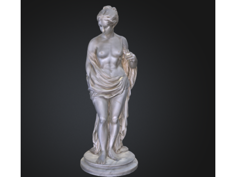 Statue Model 3D