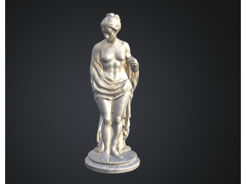 Statue 3D Модель