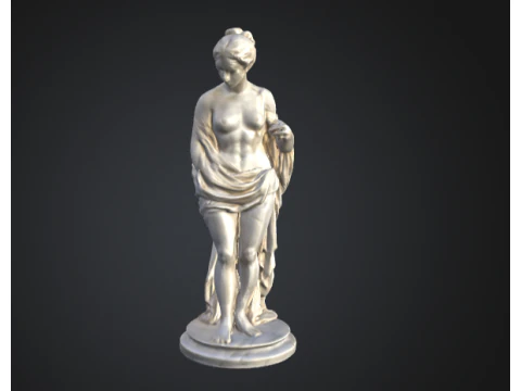 Statua Modello 3D