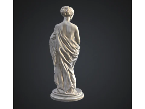 Statua Modello 3D