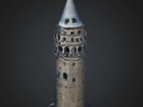 Istanbul galata kulesi 3D Print Model