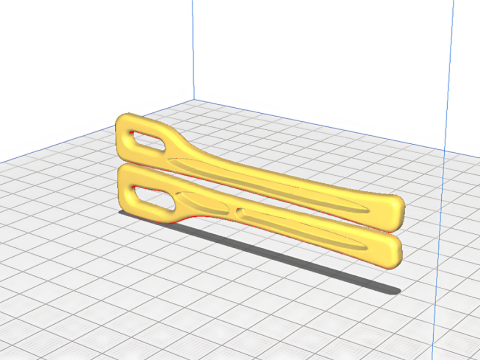 2-Pack TPU Car Seat Gap Filler Organizer 3D 프린트 모델