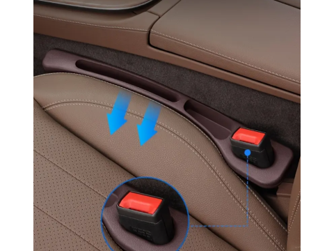 2-Pack TPU Car Seat Gap Filler Organizer 3D 프린트 모델