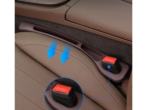 2-Pack TPU Car Seat Gap Filler Organizer 3D Print Model