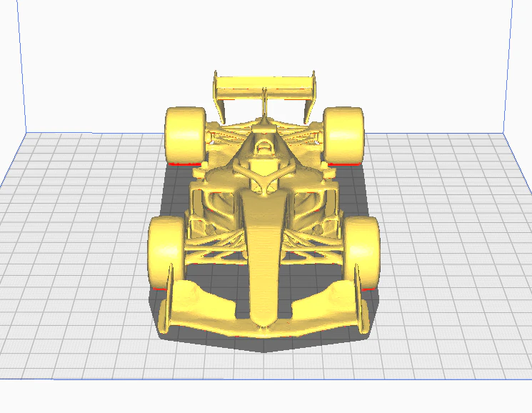 RS 2027 Formula 1 new model 3D Print Model .c4d .max .obj .3ds .fbx .stl .blend 
