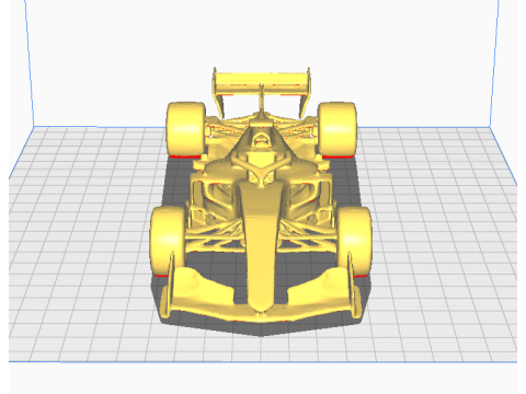 RS 2027 Formula 1 new model 3D Print Model