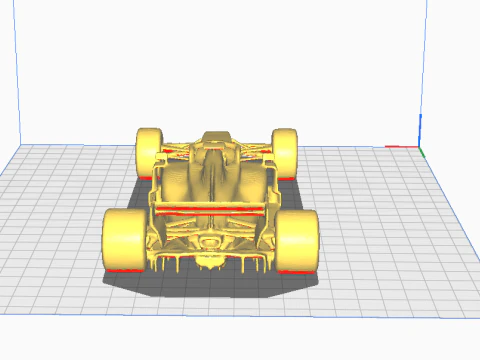RS 2027 Formula 1 new model 3D Print Model