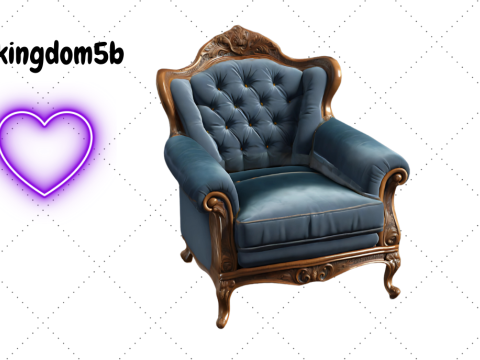 Elegant Sofa 3D-Druckmodell