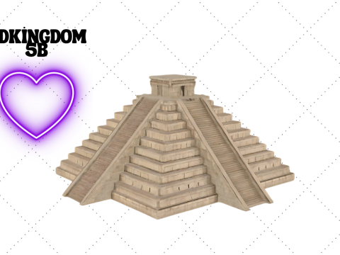 Pyramid Egypt Model do druku 3D