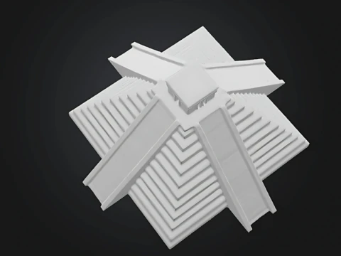 Pyramid Egypt 3D Print Model