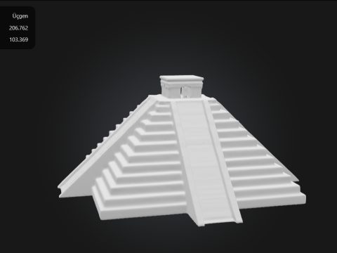 Pyramid Egypt Model do druku 3D
