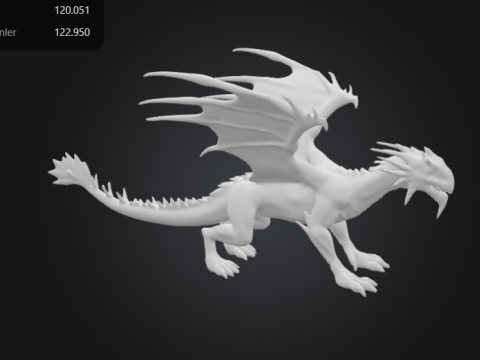 Avatar Toruk makto animal art Modelo de impresión 3D