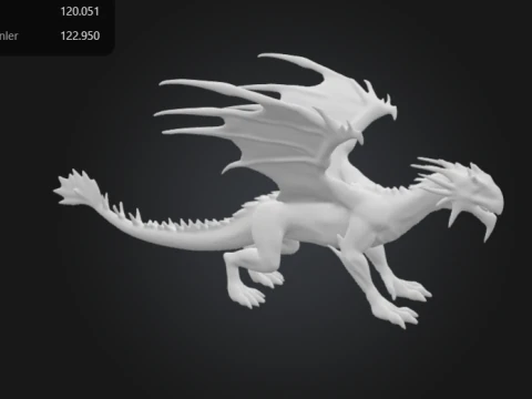 Avatar Toruk makto animal art 3D Print Model