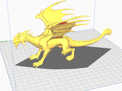 Avatar Toruk makto animal art 3D Print Model