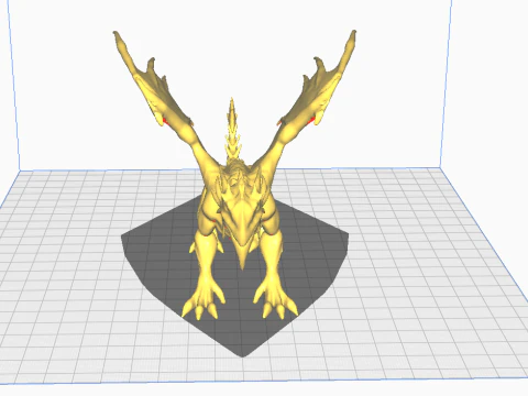 Avatar Toruk makto animal art 3D Print Model