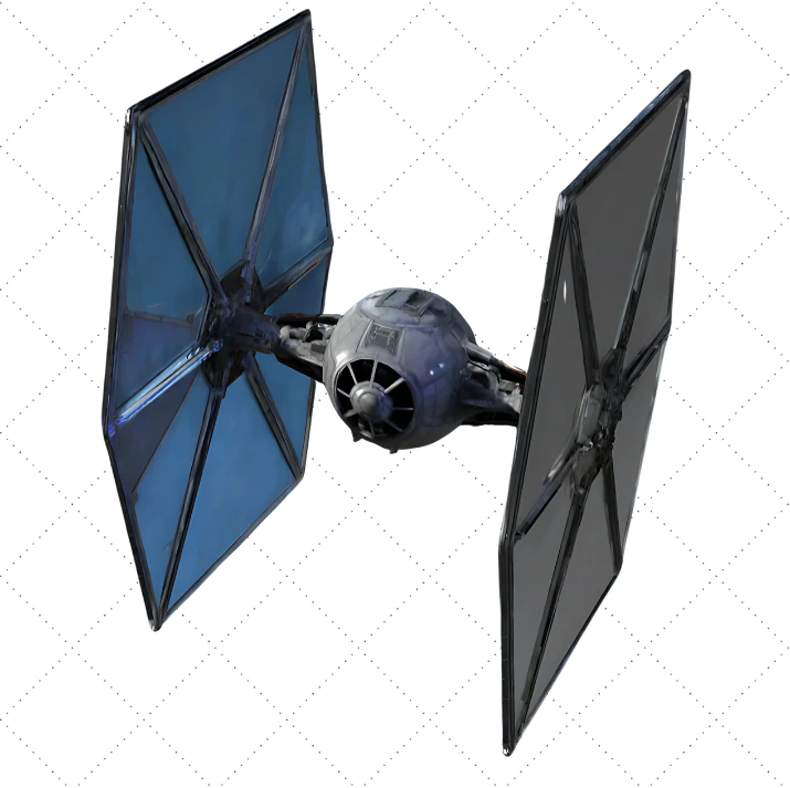 Star Wars-Inspired Spaceship - Premium STL File for 3D Printing 3D Print Model .c4d .max .obj .3ds .fbx .stl .blend