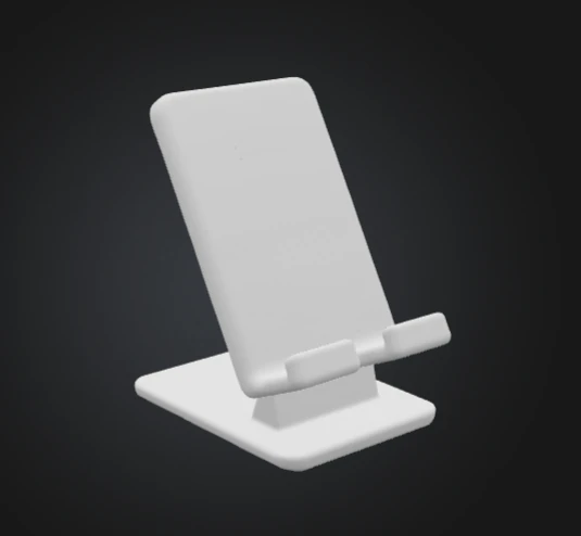 Phone stand 3D Print Model .c4d .max .obj .3ds .fbx .stl .blend 