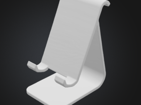 Phone stand 3D-Druckmodell