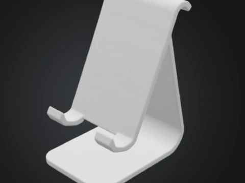 Phone stand 3D Print Model