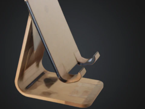 Phone stand 3D Print Model