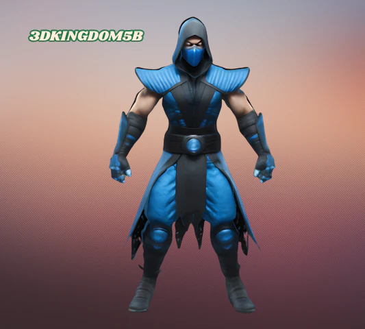 Sous z&eacute;ro Modèles 3D en vedette .c4d .max .obj .3ds .fbx .stl .blend 