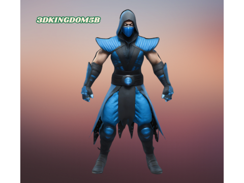Sub Zero Model do druku 3D