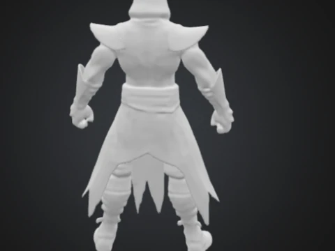 Sous z&eacute;ro Modèles 3D en vedette