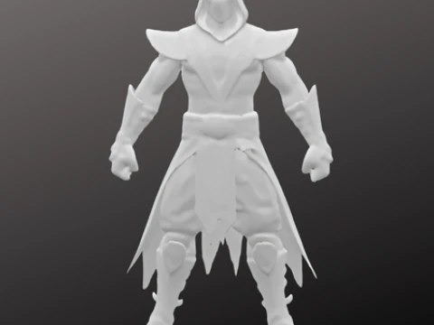 Sous z&eacute;ro Modèles 3D en vedette