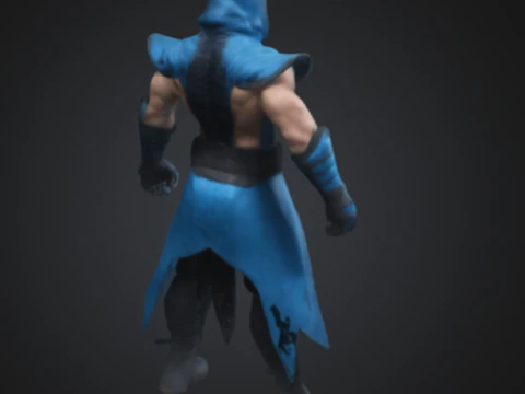 Sous z&eacute;ro Modèles 3D en vedette