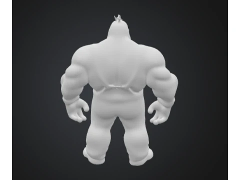 Super Minion STL File 3D Print Model